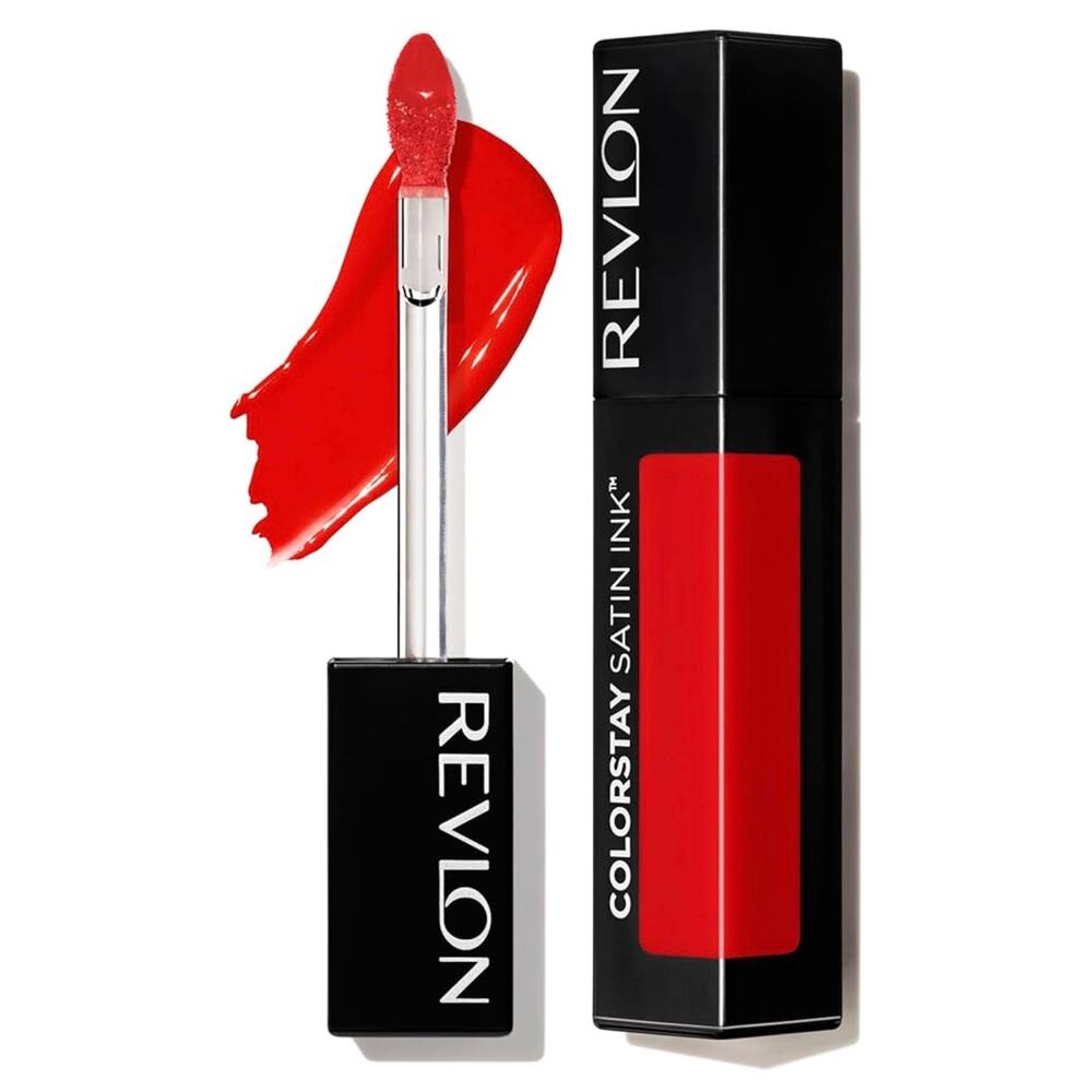 Revlon ColorStay Satin Ink Liquid Lipstick, Longwear Rich Lip Colors, Formulated